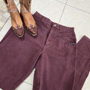 Rockies Vintage Womens Denim Jeans
